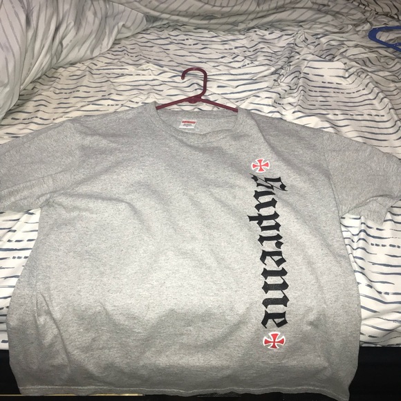 Supreme X Independent Short sleeve - Picture 1 of 1